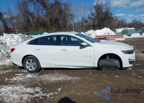 2023 Chevrolet Malibu Fwd 1Lt from USA, damaged, VIN 1G1ZD5ST7PF237553